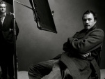 Christopher Nolan et Heath Ledger (The Dark Knight, Le Chevalier Noir)
