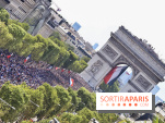 Défilé de l'Equipe de France sur les Champs-Elysées, les photos