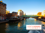 Croisière sur le canal de l'Ourcq