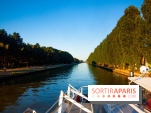 Croisière sur le canal de l'Ourcq