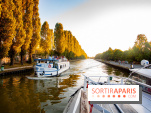 Croisière sur le canal de l'Ourcq