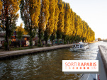 Croisière sur le canal de l'Ourcq