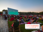 Cinéma en plein air à la Villette