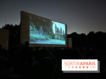 Cinéma en plein air à la Villette