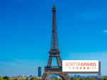 Visuel Tour Eiffel - été