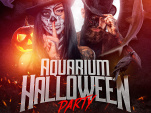 AQUARIUM HALLOWEEN PARTY : Dansez avec les requins