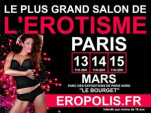 Le strip-tease enseigné au Salon Eropolis 2009