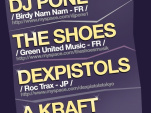 Soirée, Paris, Clubbing, Washing machine, BNN, Birdy Nam Nam, Pone, Dex Pistols, The shoes