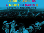Soirée, Paris, Elysée Montmartre, A Night in Paris, Noze, Masomenos