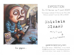 Exposition, Galerie, Ghislain Girard