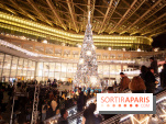 Illuminations de Noël 2018 au Forum des Halles avec Bérangère Krief