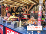 Le Marché de Noël des Tuileries à Paris, choucroute