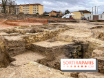 Archéologie : visites guidées gratuites des vestiges retrouvés sur un chantier à Sartrouville (78)