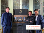Louis Vuitton façonne les Malles des Médailles et Torches des Jeux Olympiques & Paralympiques 2024