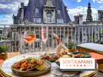 Terraza Mikuna : le nouveau bar à tapas sud-américain sur la terrasse rooftop du BHV Marais