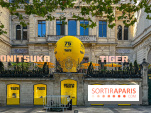 Onitsuka Tiger (Asics) s'installe sur les Champs-Élysées: sneakers, exposition, musique, café nippon