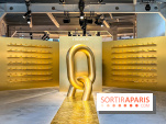 Paris Fashion Week 2024 : Million Gold, le pop up immersif, doré et parfumé de Rabanne   
