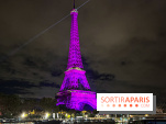 Octobre Rose 2024 : La Tour Eiffel et trois autres lieux de Paris illuminés en rose, les images