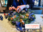 Noël 2023 au Faubourg Saint-Honoré : ateliers gratuits de couronnes de Noël & cérémonial de thé