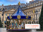 Le Carrousel Louis Vuitton Place Vendôme : un manège haute couture gratuit au cœur de Paris