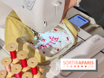 Memo Paris : pop up avec bars à broderie, charms et gravure pour personnaliser bijoux et accessoires