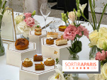 Tea Time griffé Chaumet au Peninsula Paris : le miel sublimé sous toutes ses formes par Anne Coruble
