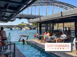 Bar OFF Paris Seine : le bar flottant insolite au bord d'une piscine, avec vue sur la Seine 