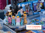 Insolite : Une exposition - vente de Playmobil de toutes sortes et à l'unité à Alfortville (94)