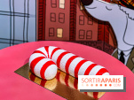 Candy Cake, la Bûche de Noël 2025 du Printemps Haussmann par Bryan Esposito, clin d'œil à New-York