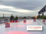 Noël 2025 aux Galeries Lafayette Haussmann : une patinoire éphémère sur les toits de Paris - dates