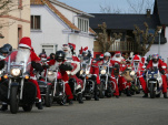 Carabalade de Noël 2025 : cortège de motos cadeaux orphelins