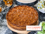 La Galette des Rois 2026 Louis Vuitton par Maxime Frédéric : la noisette sublimée par le Monogram