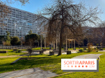 Le Jardin Atlantique, à Montparnasse