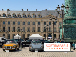 Un rallye vintage va s’installer Place Vendôme avec des voitures de collection à admirer