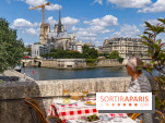 La Rôtisserie d'Argent rouvre sa charmante terrasse sur les quais parisiens pour le printemps-été 2026
