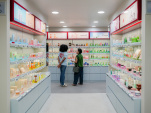 Concept store K-Beauty Champs Élysées