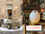 Voiture œuvre d’art et hanji coréen ancestral à l’Hôtel de la Marine pour la Paris Design Week 2026