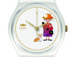 Jubilé de la reine Elisabeth II : une montre Swatch hommage aux 70 ans de son règne