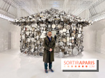 Sangam : l'installation monumentale de Subodh Gupta au Bon Marché Rive Gauche