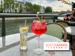 Sena, la nouvelle terrasse face à l'Île Saint Louis : pizzas, Spritzeria, rooftop et pop up stores