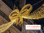 Les illuminations de Noël 2023 du Faubourg Saint-Honoré : décors et parrains