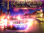 PARIS BOAT PARTY NEW YEAR SUR LA SEINE 2019 ( BATEAU BUFFET FETE )