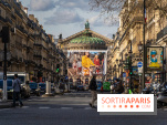 visuel Paris visuel  -  rue - opéra de Paris - palais garnier