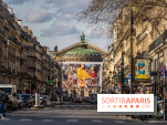visuel Paris visuel  -  rue - opéra de Paris - palais garnier