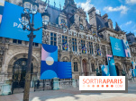 visuel Paris - Hôtel de Ville de Paris - JO
