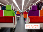 visuel Paris - Transport - RER intérieur - RER E