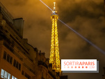 visuel Paris visuel  - tour eiffel nuit
