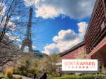 Visuel Paris, tour eiffel - Musée du Quai Branly