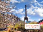 Visuel Paris, Tour Eiffel printemps