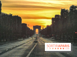 Visuel Paris Champs-Elysées Arc de Triomphe
